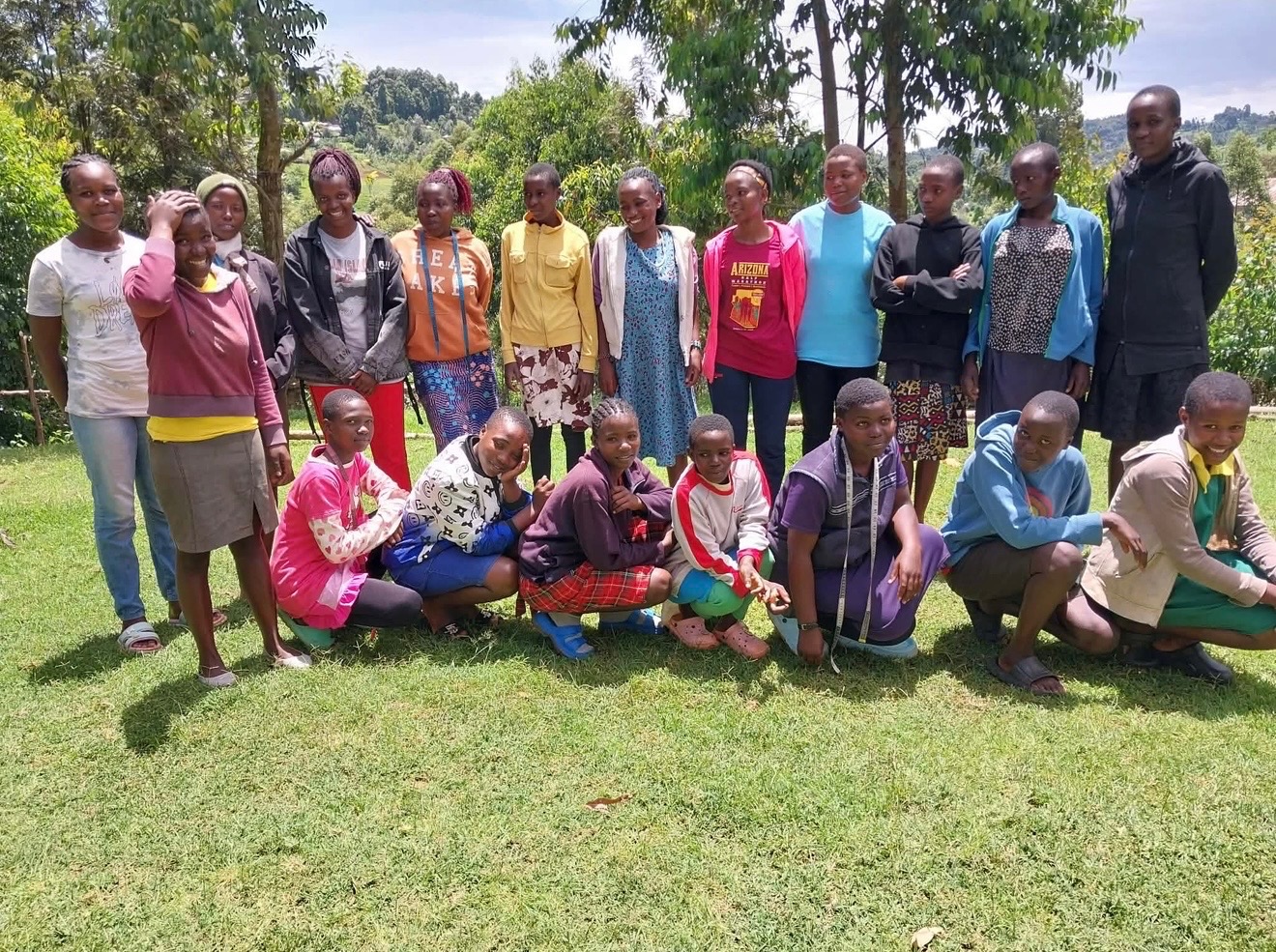 Girls participating in Life Together Alliance community programs