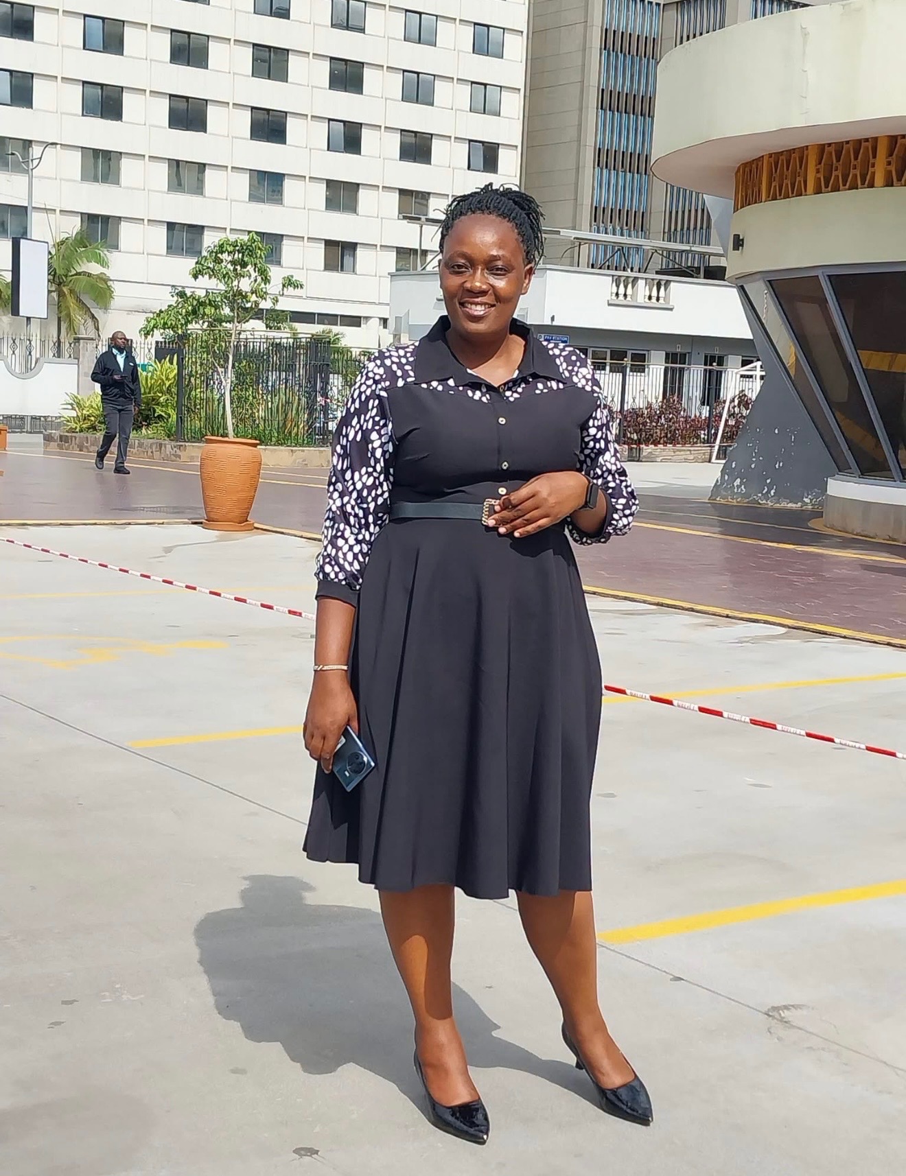 Esther Nyaribari, Director of Operations in Kenya